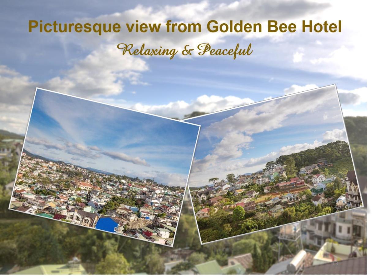 Golden Bee Hotel Da Lat Exterior foto